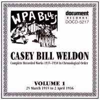 Casey Bill Weldon Vol 1 1935 - 1936