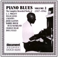 Piano Blues Vol 2 1927 - 1956