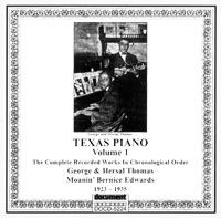 Texas Piano Vol 1 1923 - 1935