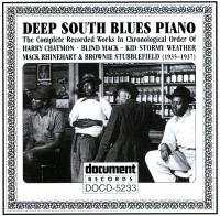 Deep South Blues Piano 1935 - 1937