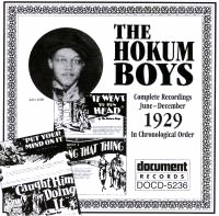 The Hokum Boys Vol 1 1929
