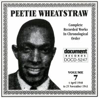 Peetie Wheatstraw Vol 7 1940 - 1941