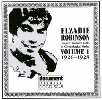 Elzadie Robinson Vol 1 1926 - 1928