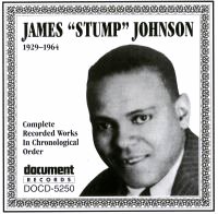 James Stump Johnson 1929-1964 Recordings