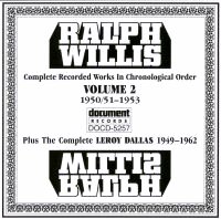 Ralph Willis Vol 2 1951 - 1953