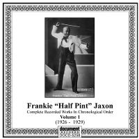 Frankie Half-Pint Jaxon Vol 1 1926-1929
