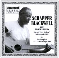 Scrapper Blackwell 1959 - 1960