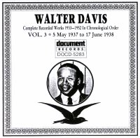 Walter Davis Vol 3 1937 - 1938