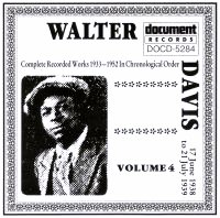 Walter Davis Vol 4 1938 - 1939