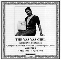 The Yas Yas Girl Merline Johnson Vol 1 1937 - 1938