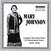 Mary Johnson 1929 - 1936