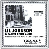 Lil Johnson & Barrelhouse Annie Vol 3 1937