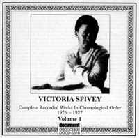 Victoria Spivey Vol 1 1926 - 1927