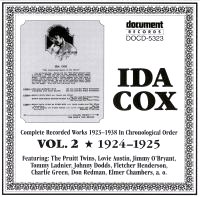Ida Cox Vol 2 1924 - 1925