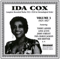 Ida Cox Vol 3 1925 - 1927