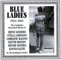 Blue Ladies 1934 - 1941