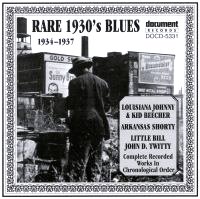 Rare 1930s Blues Vol 1 1934 - 1937
