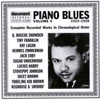 Piano Blues Vol 4 1923 - 1928