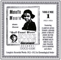 Monette Moore Vol 1 1923 - 1924