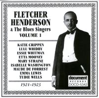 Fletcher Henderson & The Blues Singers Vol 1 1921 - 1923