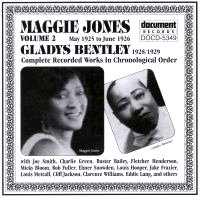 Maggie Jones Vol 2 Gladys Bentley 1925 - 1929
