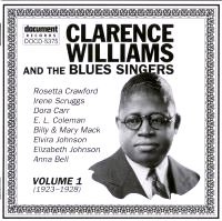 Clarence Williams & The Blues Singers Vol 1 1923 - 1928