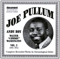 Joe Pullam Vol 2 1935 - 1951
