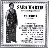 Sara Martin Vol 3 1924 - 1925