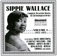 Sippie Wallace Vol 1 1923 - 1925