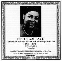 Sippie Wallace Vol 2 1925 - 1945