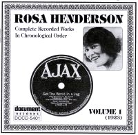 Rosa Henderson Vol 1 1923