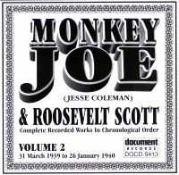 Monkey Joe (including Roosevelt Scott) Vol 2 1939 - 1940