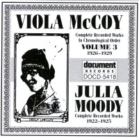 Viola McCoy Vol 3 1926 - 1929