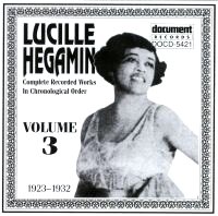 Lucille Hegamin Vol 3 1923 - 1932