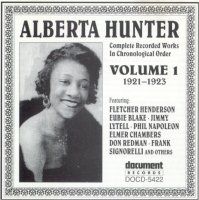 Alberta Hunter Vol 1 1921 - 1923