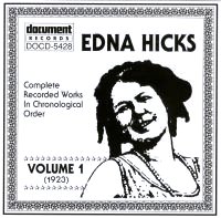 Edna Hicks Vol 1 1923