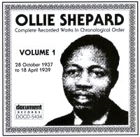 Ollie Shepard Vol 1 1937 - 1939