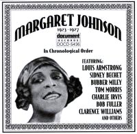 Margaret Johnson 1923 - 1927