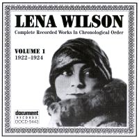 Lena Wilson Vol 1 1922-1924