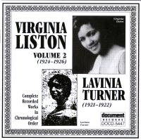 Virginia Liston Vol 2 1924 - 1926