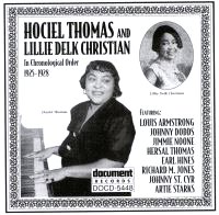 Hociel Thomas - Lillie Delk Christian 1925 - 1928