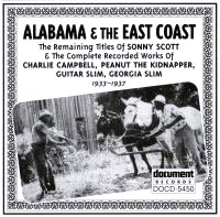 Alabama & The East Coast 1933 - 1937