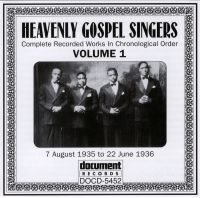 Heavenly Gospel Singers Vol 1 1935 - 1936