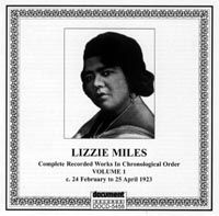Lizzie Miles Vol 1 1922 - 1923