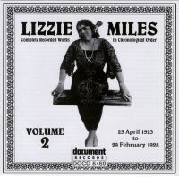 Lizzie Miles Vol 2 1923 - 1928