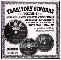 Territory Singers Vol 2 1928 - 1930