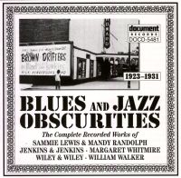 Blues Obscurities 1923 - 1931