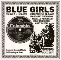 Blue Girls Vol 2 1925 - 1930