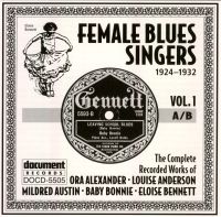 Female Blues Singers Vol 1 A/B 1924 - 1932