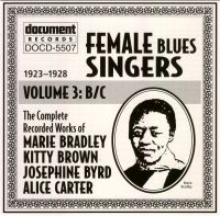 Female Blues Singers Vol 3 B/C 1923 - 1928
